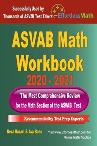 ASVAB Math Workbook 2020 - 2021