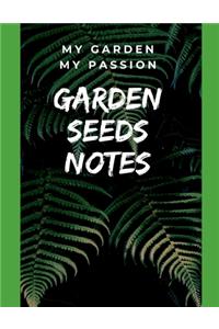 Garden Seeds Notes
