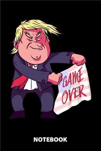 Game Over Notebook
