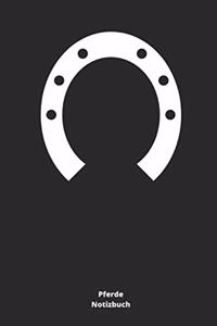 Pferde Notizbuch