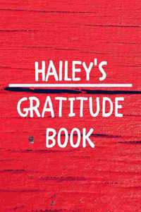Hailey's Gratitude Journal