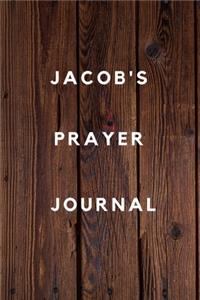 Jacob's Prayer Journal