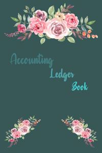 Accounting Ledger Book