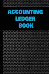 Accounting Ledger Book