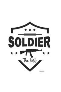 Brave Soldier Notebook