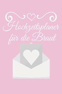 Hochzeitsplaner für die Braut