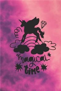 Magical Time Unicorn Journal