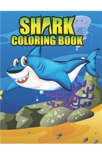 Shark Coloring Book