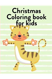 Christmas Coloring Book For Kids