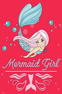 Mermaid girl