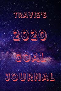 Travis's 2020 Goal Book