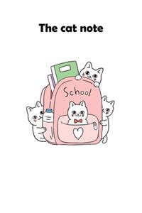 The cat note book