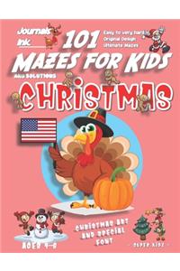 101 Mazes For Kids