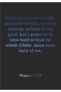 Philippians 3