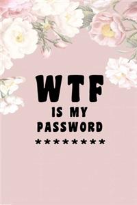 WTF Is My Password