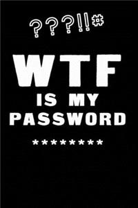 WTF Is My Password