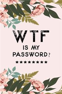 WTF Is My Password