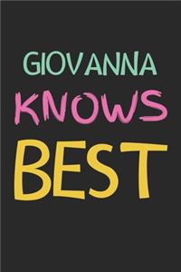 Giovanna Knows Best