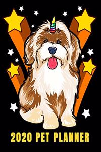 2020 Pet Planner