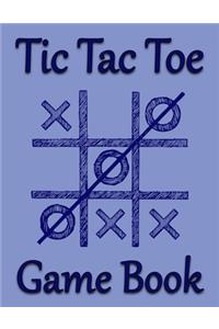 Tic Tac Toe Game Book