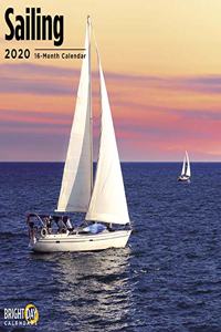 SAILING WALL CALENDAR 2020