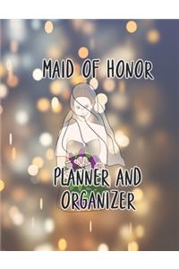 Maid of Honor Planner and Organizer