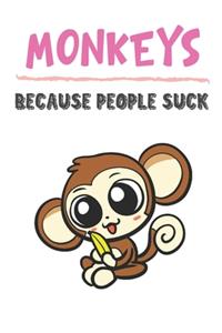 Monkeys Because People Suck