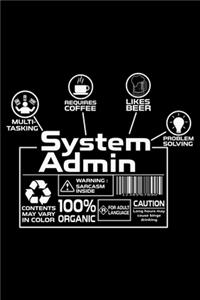 System Admin