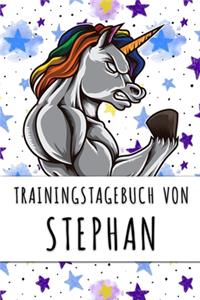 Trainingstagebuch von Stephan