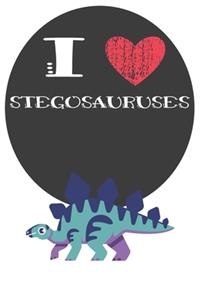 I Heart Stegosauruses