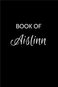 Book of Aislinn