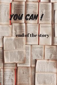 You can ! - End of the story