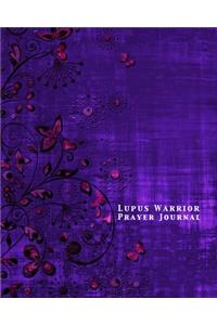 Lupus Warrior Prayer Journal