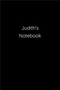 Judith's Notebook