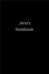 Jena's Notebook