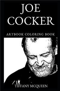 Joe Cocker Artbook Coloring Book