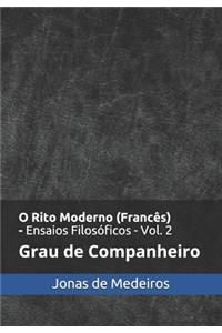 O Rito Moderno (Francês) - Ensaios Filosóficos