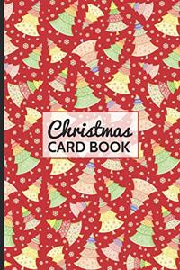 Christmas Card Book