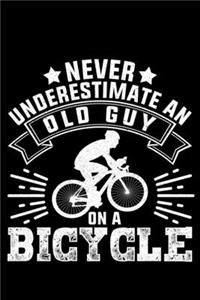 Never Underestimate an Old Guy on A Bicycle