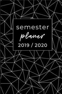 Semester Planer 2019 / 2030