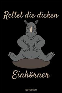 Rettet die dicken Einhörner