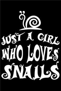Just A Girl Who Loves Snails