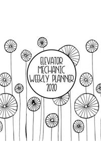 Elevator Mechanic Weekly Planner