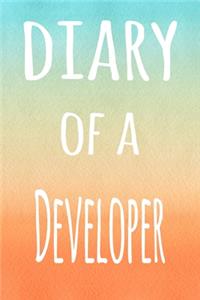 Diary of a Developer