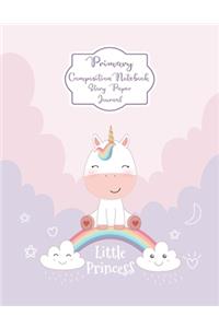 Primary Composition Notebook Story Paper Journal