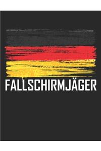 Fallschirmspringer Logbuch