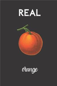 real orange