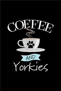 Coffee and Yorkies