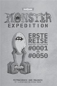 matjuse - Monster Expedition - Erste Reise