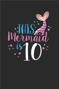 This Mermaid Is 10